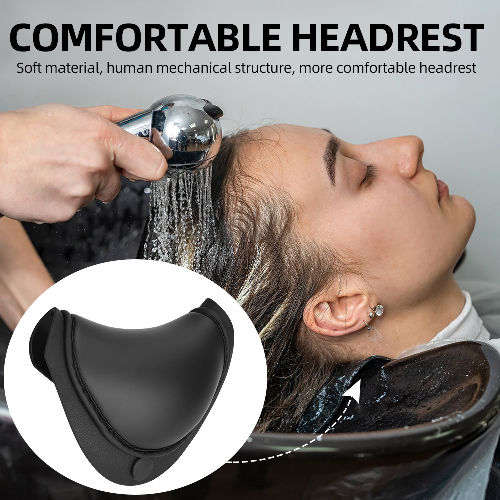 Waterproof Shampoo Bowl Neck Pillow